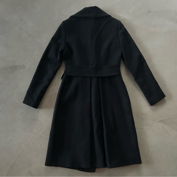 Zara Black Trench Coat - Picture 3 of 5